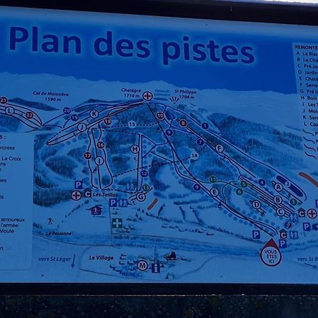 Apartmán Appt A Ancelle Pied Des Pistes Exteriér fotografie