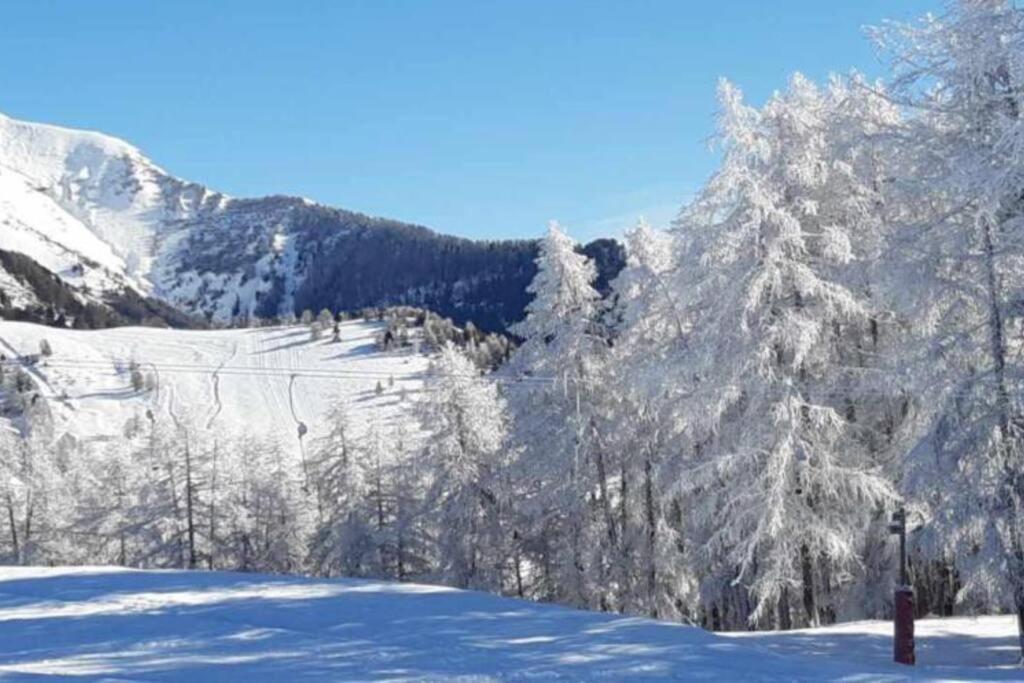 Apartmán Appt A Ancelle Pied Des Pistes Exteriér fotografie