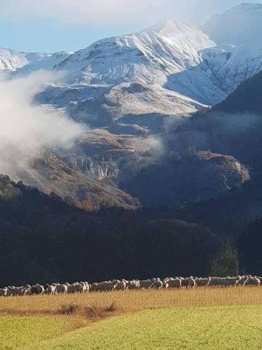 Apartmán Appt A Ancelle Pied Des Pistes Exteriér fotografie