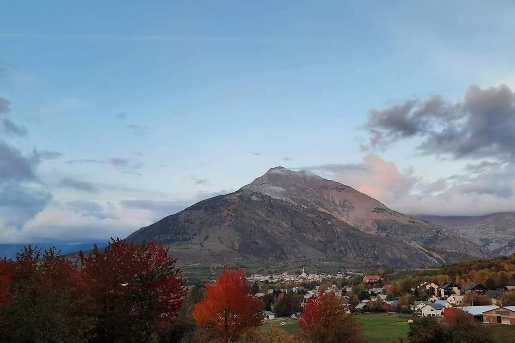 Apartmán Appt A Ancelle Pied Des Pistes Exteriér fotografie