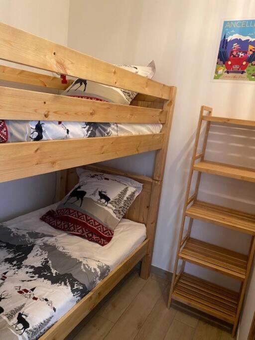 Apartmán Appt A Ancelle Pied Des Pistes Exteriér fotografie