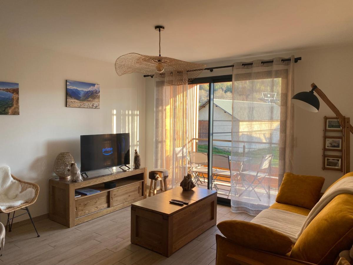 Apartmán Appt A Ancelle Pied Des Pistes Exteriér fotografie