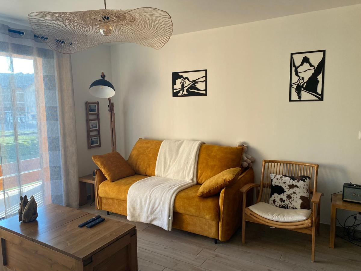 Apartmán Appt A Ancelle Pied Des Pistes Exteriér fotografie