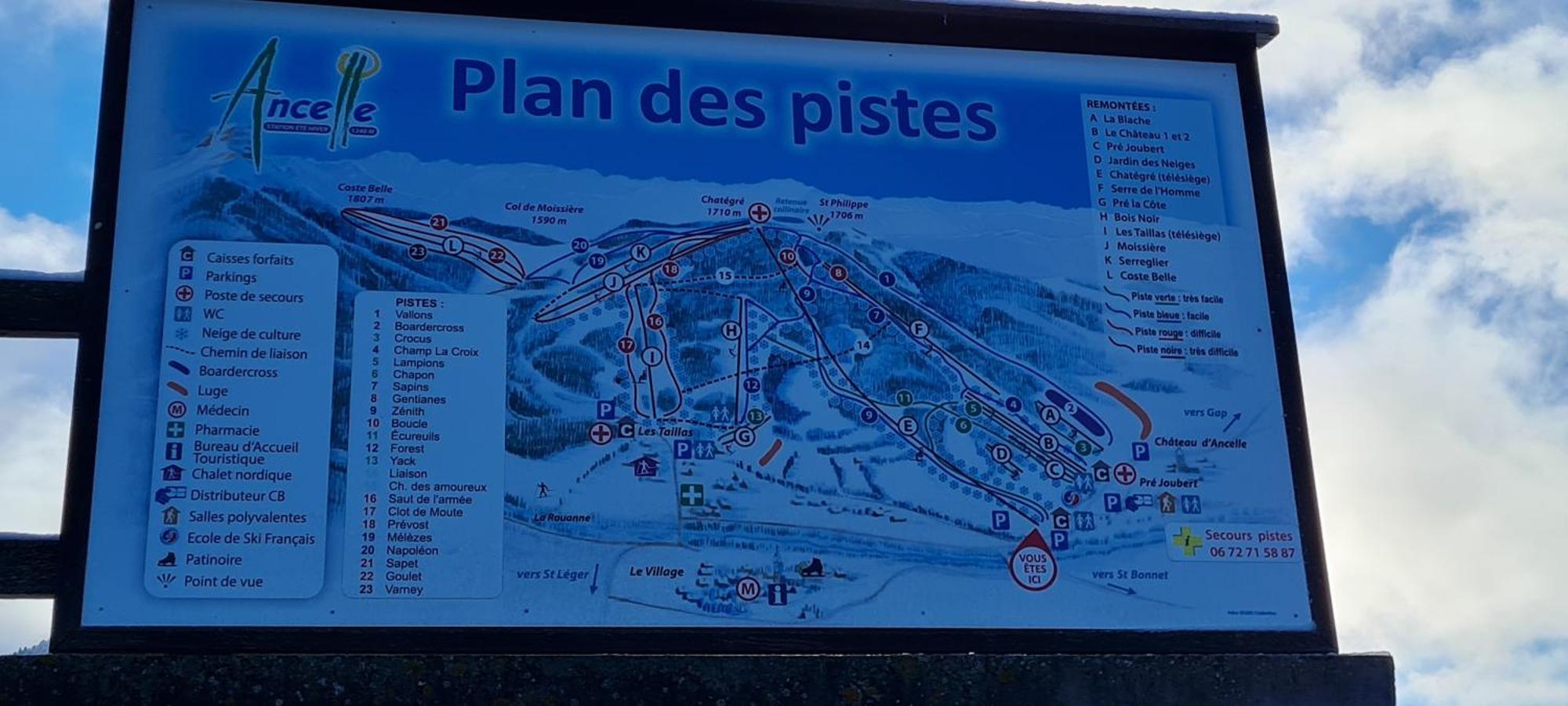 Apartmán Appt A Ancelle Pied Des Pistes Exteriér fotografie