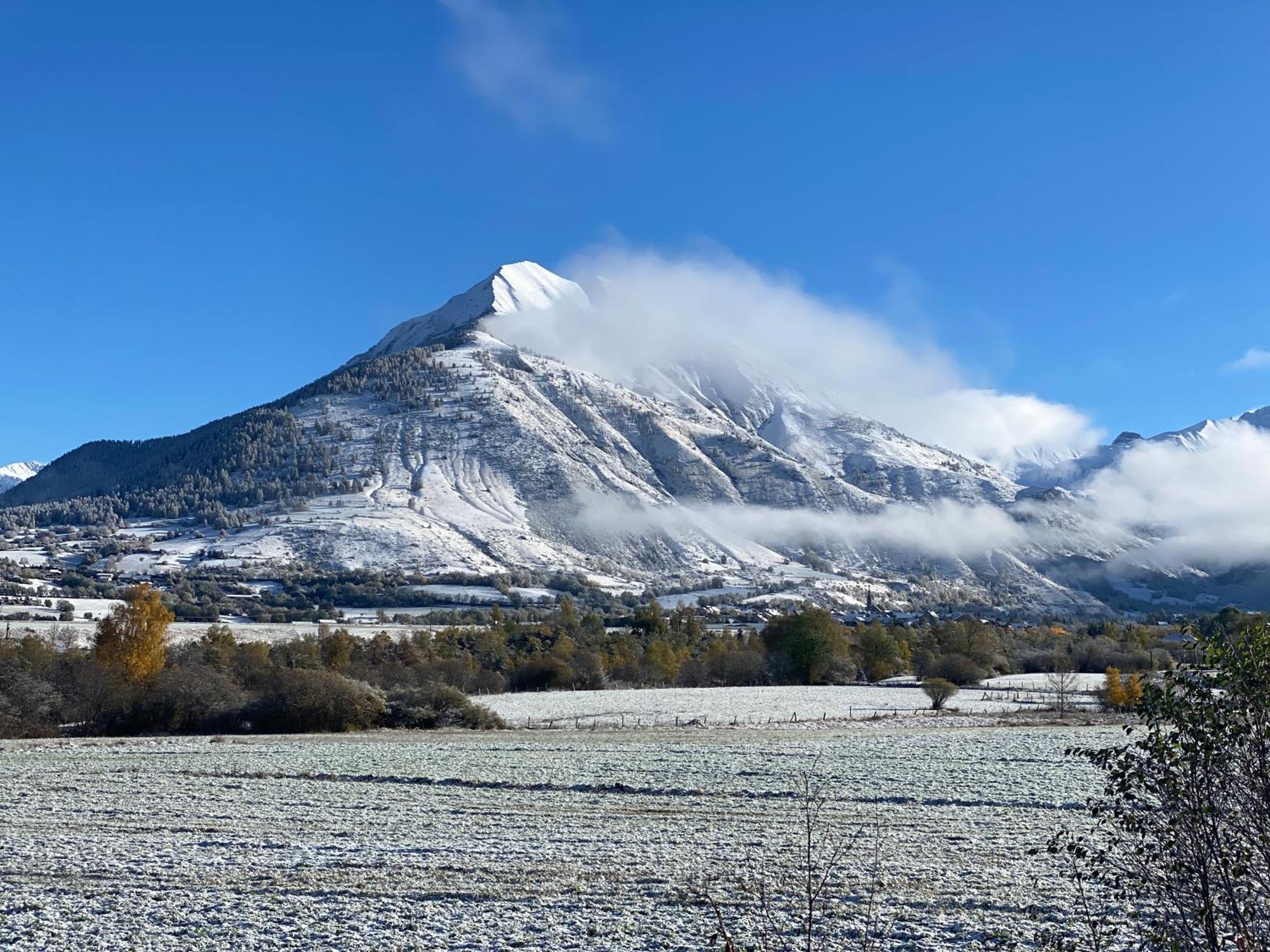 Apartmán Appt A Ancelle Pied Des Pistes Exteriér fotografie