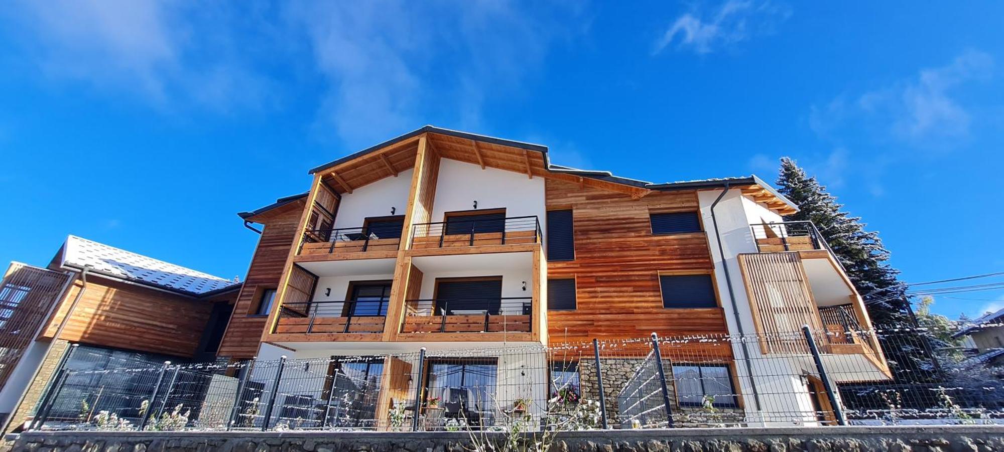 Apartmán Appt A Ancelle Pied Des Pistes Exteriér fotografie