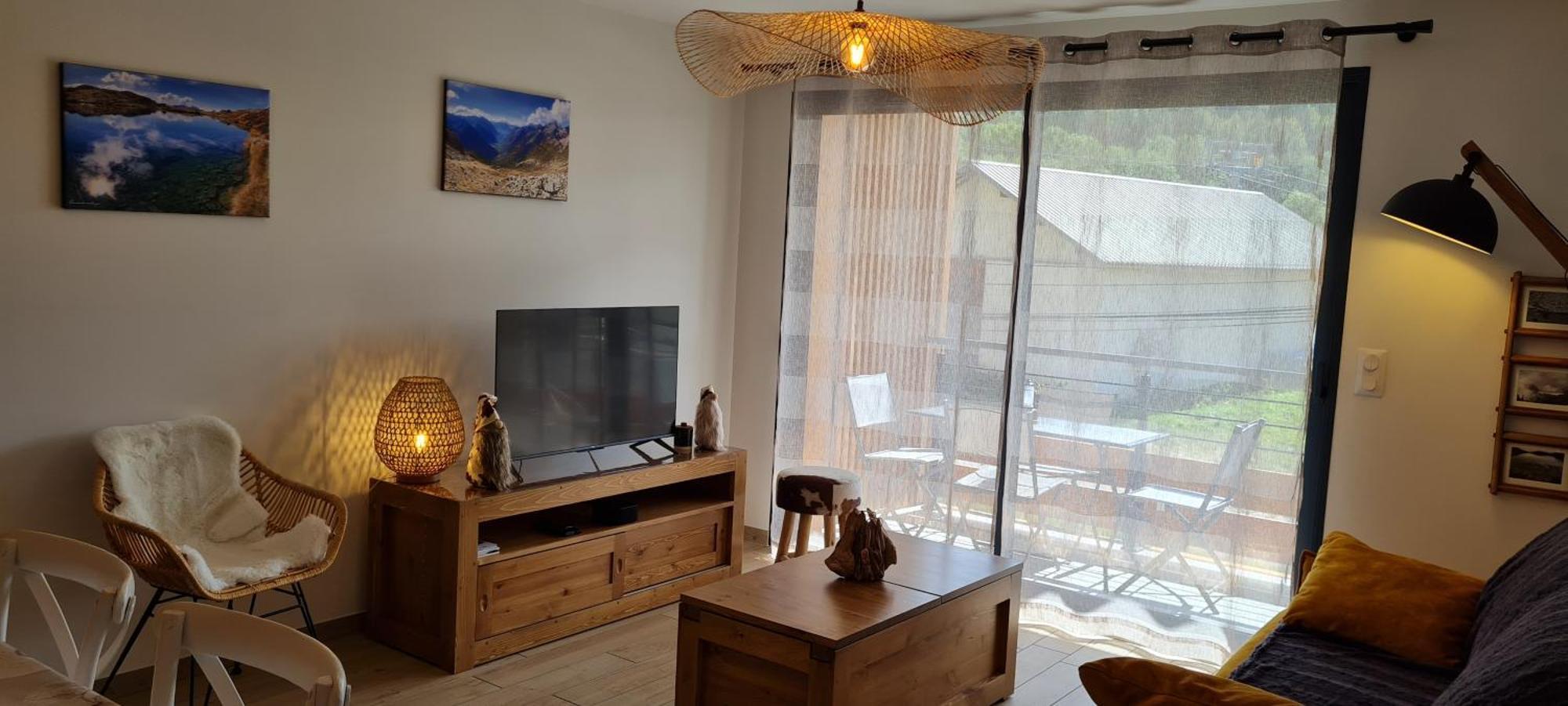 Apartmán Appt A Ancelle Pied Des Pistes Exteriér fotografie