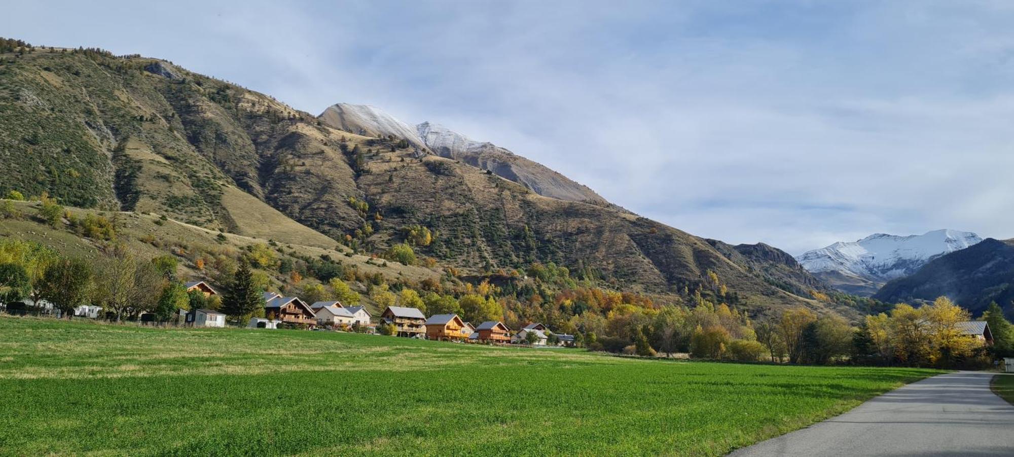 Apartmán Appt A Ancelle Pied Des Pistes Exteriér fotografie